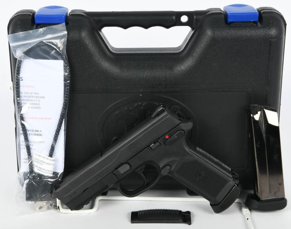 Lot 465: FN FNX Semi Auto Pistol .45 ACP