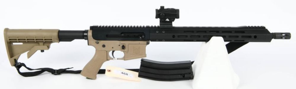 Lot 468: FMK Firearms AR-1 Extreme Side Charging 7.62X39