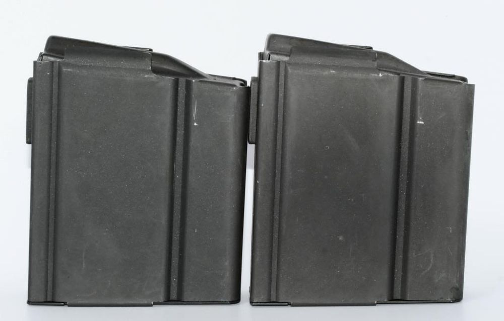Lot 476: 2 Springfield Armory .308 Caliber 10 Rd Magazines
