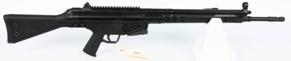 Lot 480: Century Arms C308 Cetme Sporter Battle Rifle .308