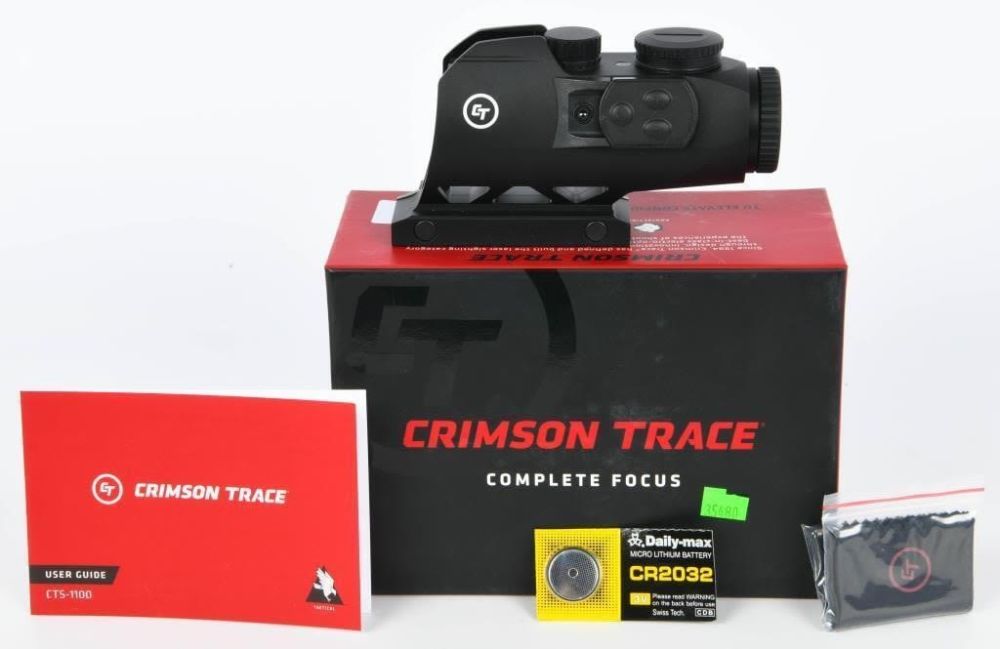 Lot 485: New in The Box Crimson Trace Illuminated