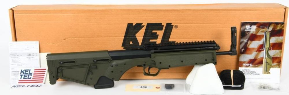 Lot 486: Kel-Tec RDB Survival 5.56 NATO Semi Auto Rifle
