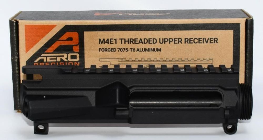 Lot 488: NIB Aero Precision M4E1 Gen2 AR-15 Upper Receiver