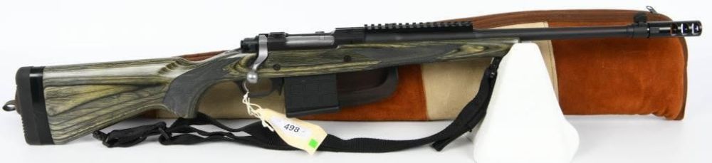 Lot 498: Ruger Gunsite Scout Bolt Action Rifle .308 Win