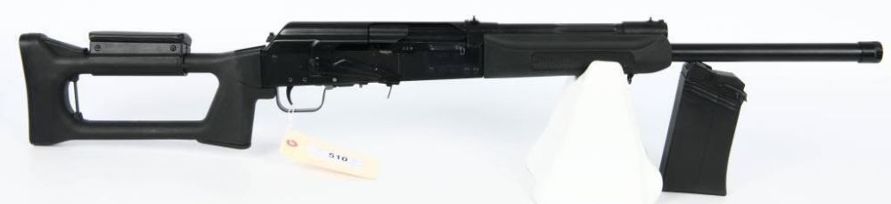 Lot 510: Russian Saiga-12 Semi Auto Shotgun 12 Gauge