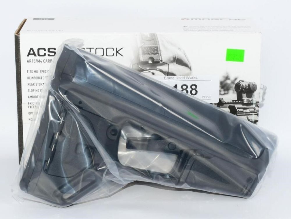 Lot 518: New in The Box Magpul ACS-L AR-15 Carbine Stock
