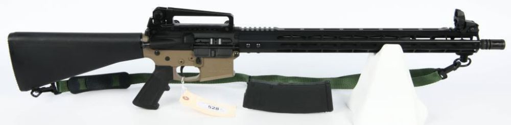 Lot 528: MAG Tactical MG-G4 Semi Auto AR-15 Rifle 5.56 NATO