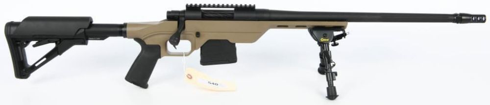 Lot 540: Mossberg MVP LC Modular Precision Rifle .308