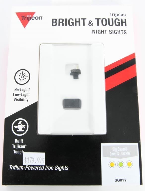Lot 545: Trijicon Bright & Tough Night Sight Set For Sig