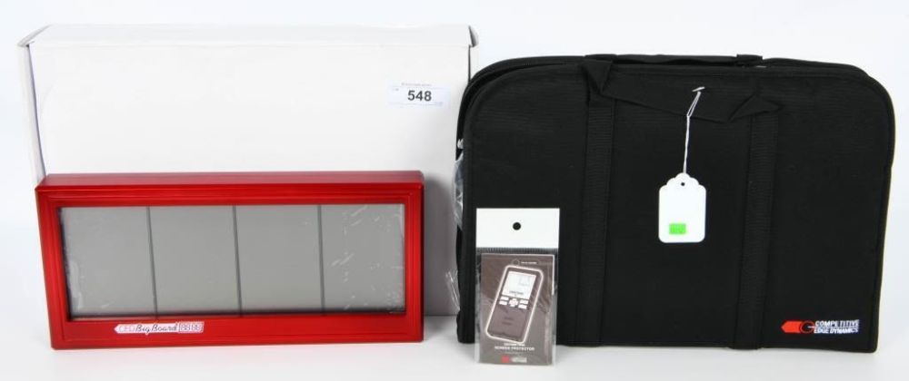 Lot 548: New in The Box CED Big Board Display