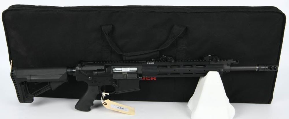 Lot 558: Ruger SR-762 Semi Auto Rifle 7.62X51 NATO (.308)
