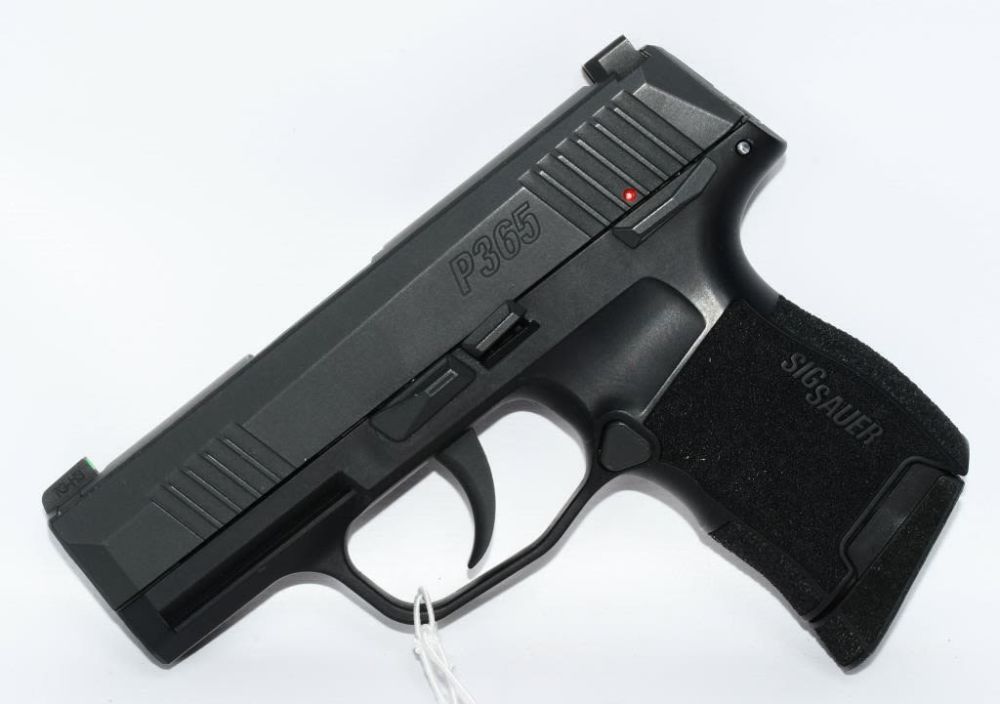 Lot 569: Sig Sauer P365 C02 Powered .177 Cal BB Gun Pistol