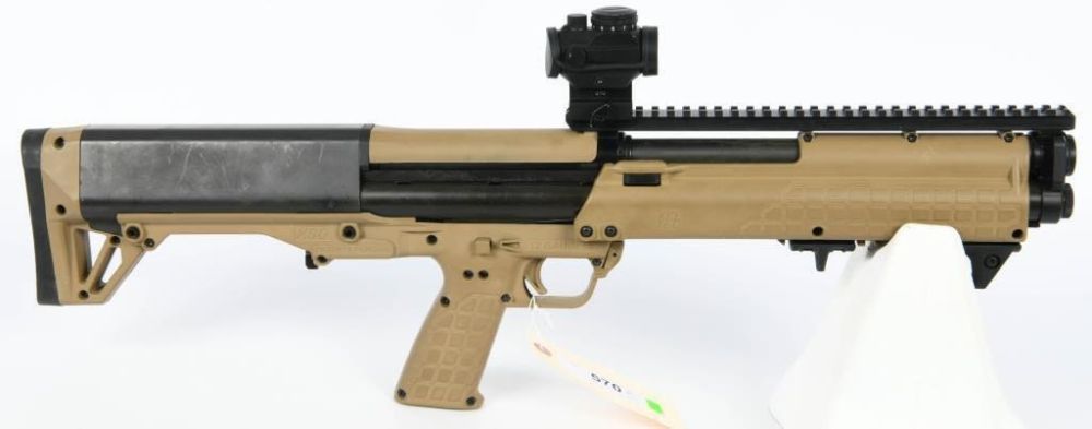 Lot 570: Kel-Tec KSG Bullpup Shotgun 12 Gauge