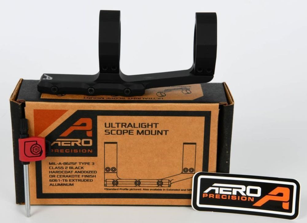Lot 584: NIP Aero Precision 34mm SPR Scope Mount