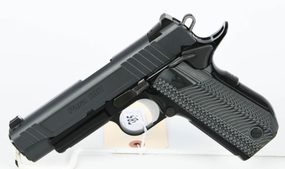 Lot 585: Para Ordnance 1911 Recon Semi Auto Pistol .45 ACP