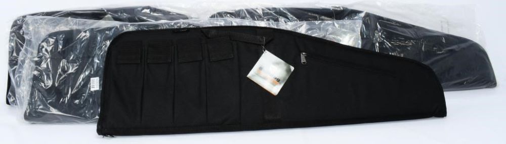 Lot 590: 4 New Bulldog Extreme Tactical Rifle Gun Cases