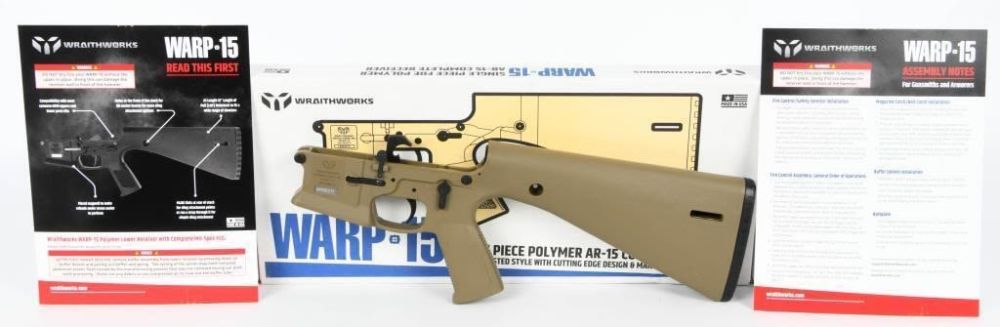 Lot 594: Wraithworks WARP-15 Complete Lower FDE