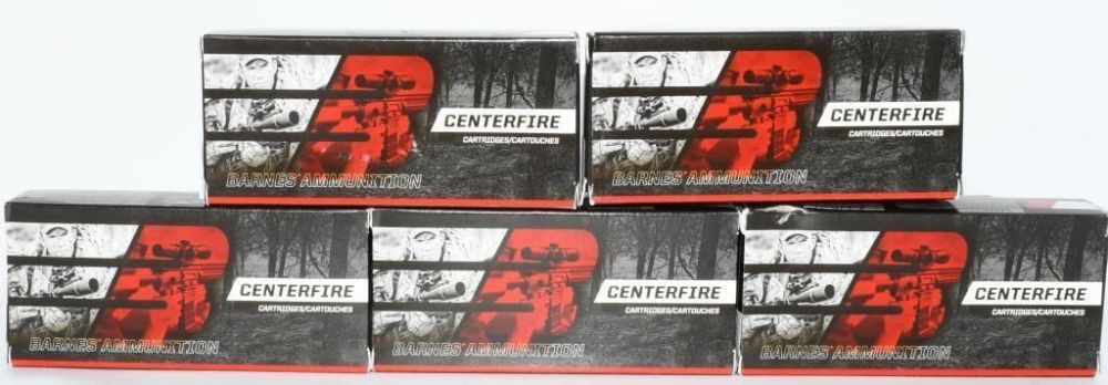 Lot 598: 100 Rounds of Barnes .300 Blackout Ammunition