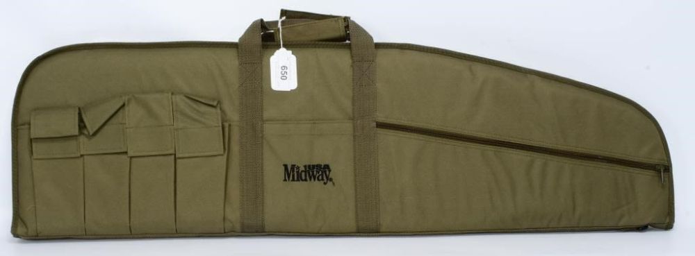Lot 650: New Midway USA Tactical Soft Padded Rifle Case