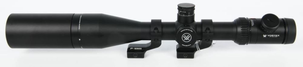 Lot 665: Vortex Viper 4-16x50 (MOA) Reticle Riflescope Vortex Viper...