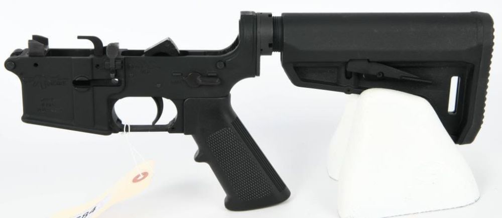 Lot 684: CMMG MK-9 Complete Lower Receiver 9MM