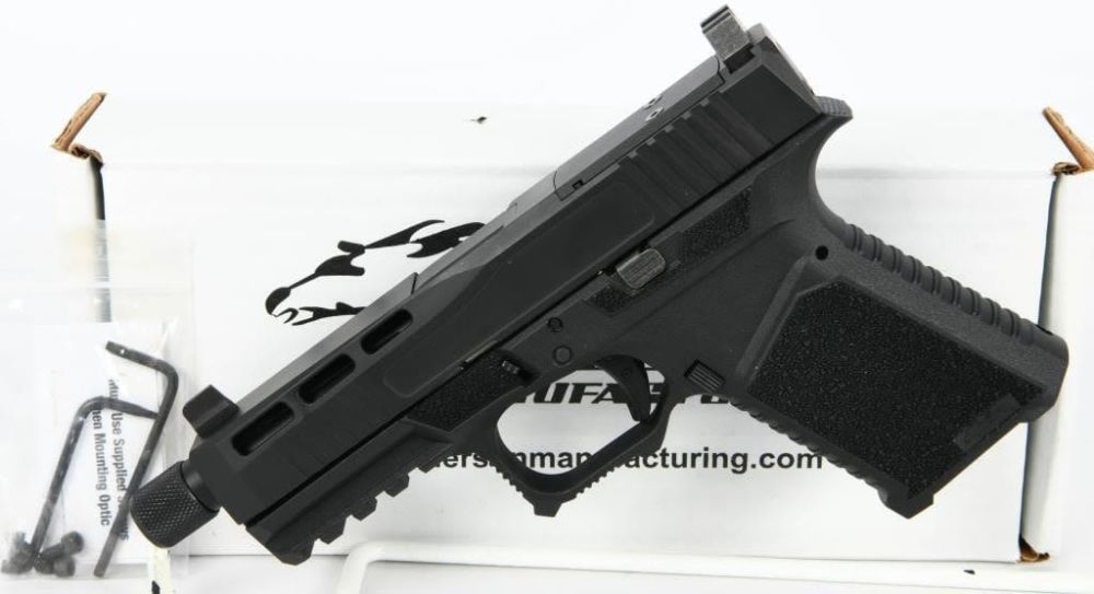 Lot 693: Anderson Kiger-9c Polymer Frame & Upper