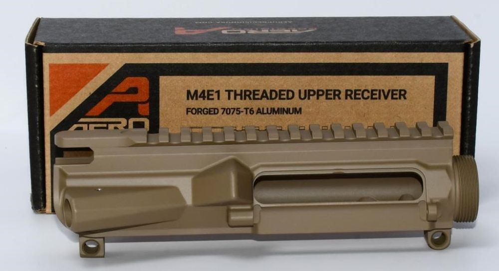 Lot 698: NIB Aero Precision M4E1 Threaded Stripped Upper