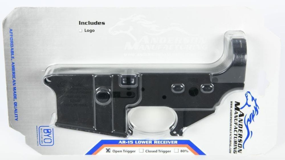 Lot 702: NEW Anderson AM-15 Stripped Lower Receiver
