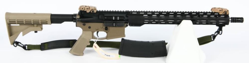Lot 708: MAG Tactical MG-G4 Semi Auto AR-15 Carbine Rifle