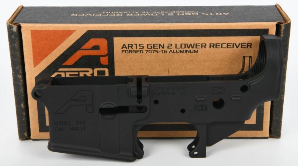 Lot 714: Aero Precision AR-15 Gen 2 Receiver Multi-Caliber