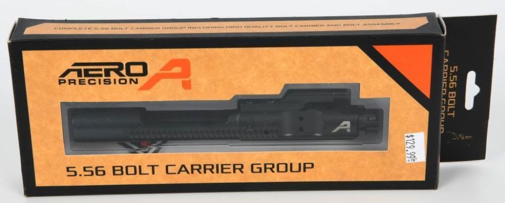 Lot 734: NIB Aero Precision 5.56 Bolt Carrier Group