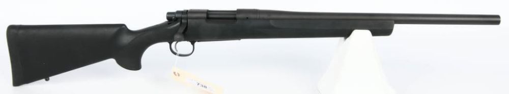 Lot 738: Remington Model 700 Tactical Bolt Action Rifle 223