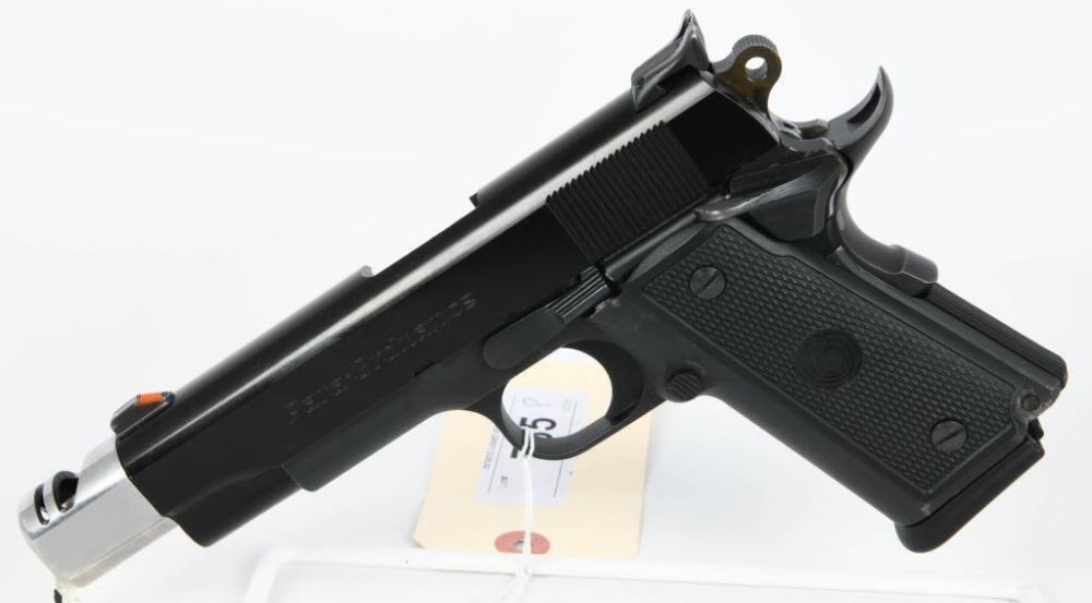 Lot 765: Para Ordnance P13-45 Semi Auto 1911 Pistol .45 ACP
