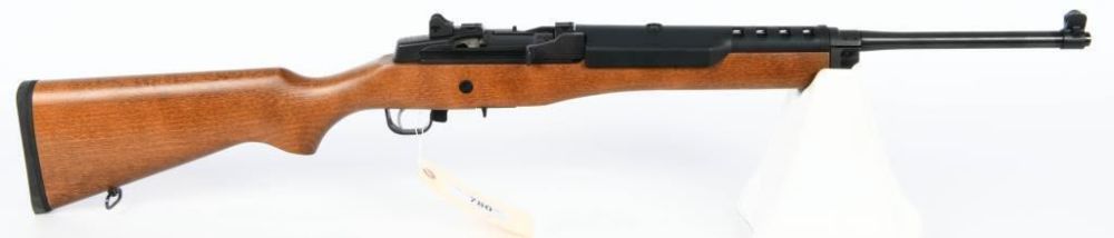 Lot 780: Classic Ruger Mini-14 Ranch Rifle 5.56 NATO