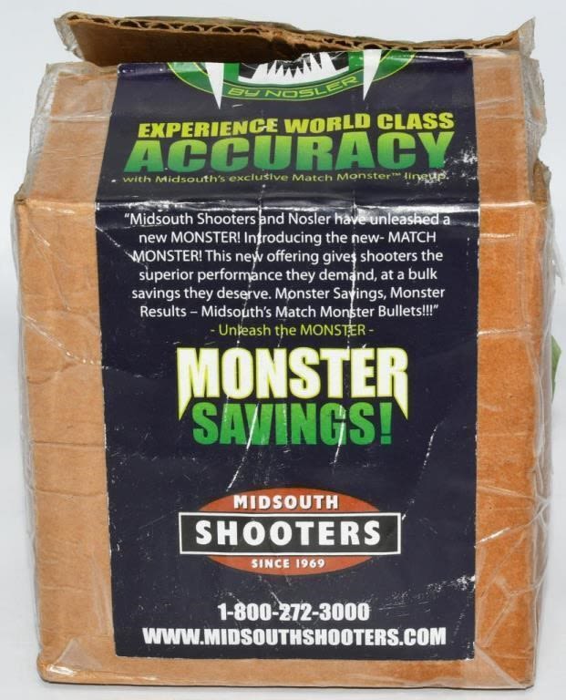 Lot 782: 500 Count Of Match Monster .30 Caliber Bullet Tips