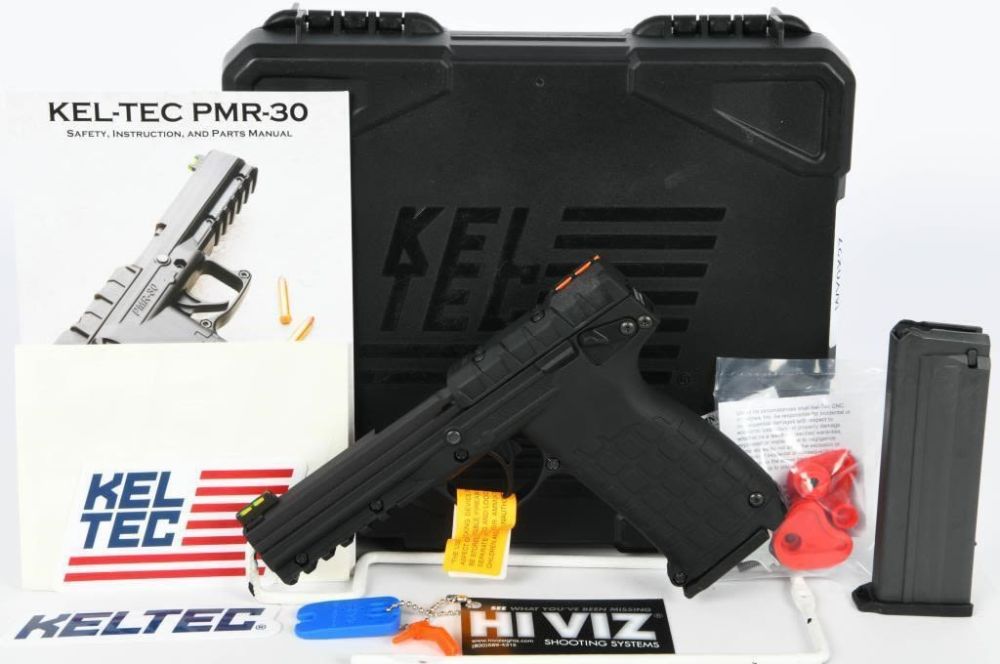 Lot 795: NEW Kel-Tec PMR-30 .22 WMR Semi Auto Pistol