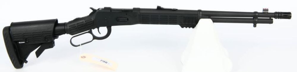 Lot 798: Mossberg Model 464 SPX Tactical 30-30 Lever Rifle