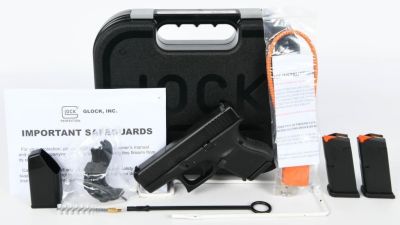 NEW Glock 26 Gen5 Semi Auto Pistol 9mm. The Glock 26 Gen5 is a compact and reliable semi-auto
