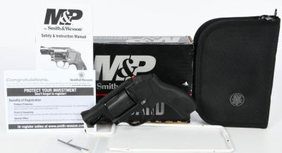 S&W M&P Bodyguard 38 Crimson Trace Revolver .38. Introducing the Smith & Wesson M&P