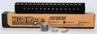 New in The Box Mega Fins G2-13 Handguard Rail. Hello, firearm enthusiasts! We're thrilled to