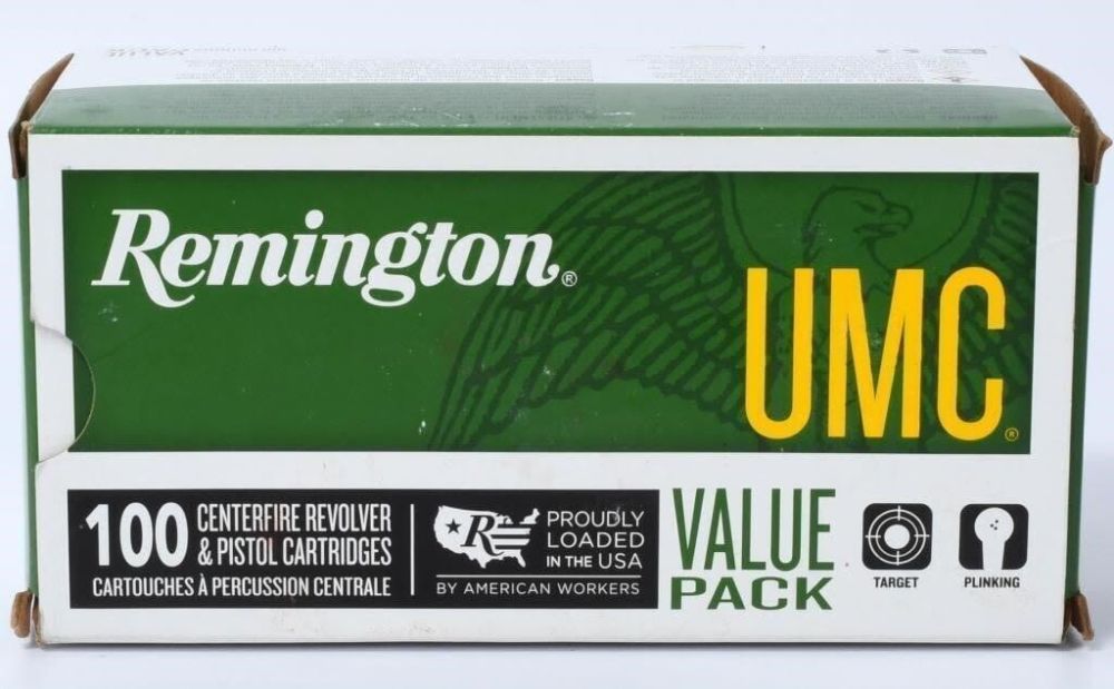 Lot 820: 100 Round Pack of Remington .45 ACP FMJ Ammo