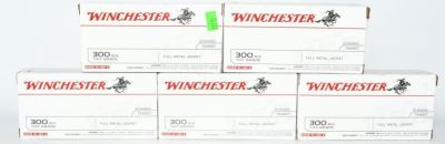 100 Rounds Of Winchester .300 Blackout Ammunition. Secure 100 rounds of Winchester .300 Blackout