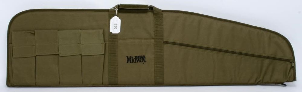 Lot 830: New Midway USA Tactical Soft Padded Rifle Case