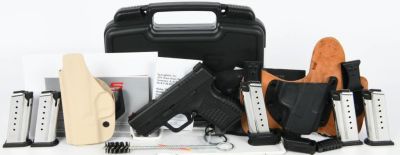 Springfield Armory XDs-9 Semi Auto Pistol 9MM. Introducing the Springfield Armory XDs-9, a