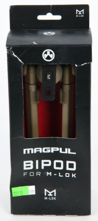 Lot 839: New In Box Magpul Industries Bipod for M-LOK