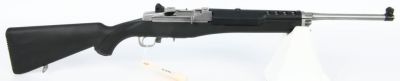 Ruger Mini-14 Stainless Semi Auto Rifle 5.56 NATO. Introducing the Ruger Mini-14 Stainless Semi