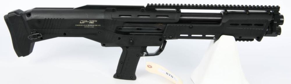 Lot 870: DP-12 Bullpup Pump Action Shotgun 12 Gauge
