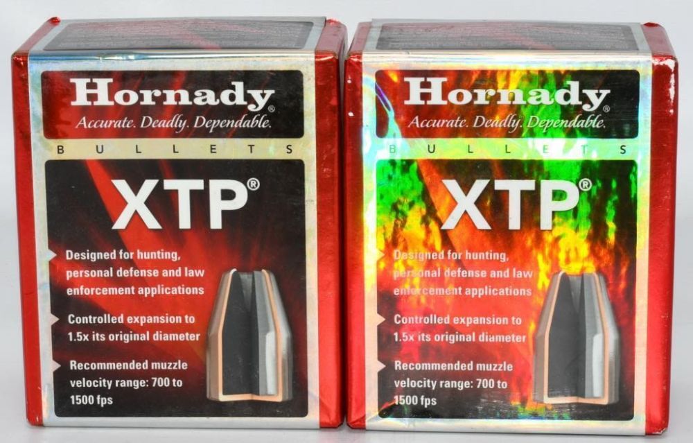 Lot 872: 200 Ct Of Hornady XTP .41 Cal Reloading Bullet