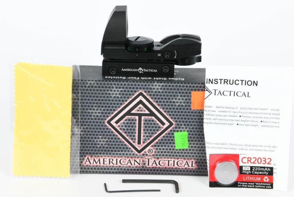 Lot 875: American Tactical Imports Tactical Electro-Dot