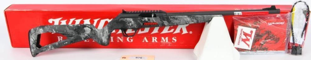 Lot 876: NEW Winchester Wildcat SR Semi Auto .22 LR